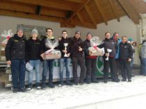 2. Platz: ESC Luttach Jugend - EV Eppan Berg