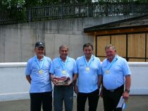 ASV Mühlwald: Knapp Erich, Gröber Anton, Prenn Hans, Hopfgartner Alois