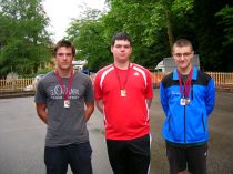 U19 - R. Hillebrand - F. Priller - T. Gualdi