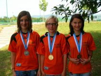 die Siegerinnen U14