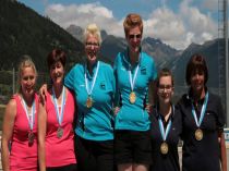 Maria Mair am Tinkhof, Annelies Huber - Margherita D’Amico, Sonja Mulser - Sophia Enderle, Maria Romen