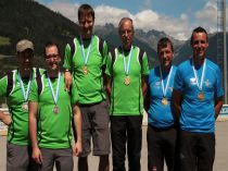 Dietrich Lang, Markus Niederkofler - Manfred Mair am Tinkhof, Alfons Bacher - Peter Sinner, Reinhold Oberhammer 