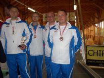 Bronzemedaille EC Weit