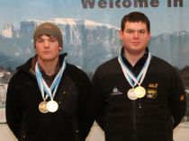 U19: Florian Priller, Tobias Gualdi