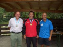 Serie B: Richard Niedermair - Stefan Thurner - FW Sepp Priller