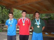 U19: Roland Hillebrand - Tobias Gualdi - Florian Priller