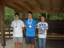U16: Maximilian Zöschg - Roland Hillebrand - Michael Niedermair