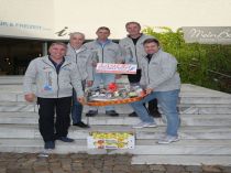  Platz ESV Kowald Voitsberg (A): Heimo Ofner, Johann Pölzl, Rene Schlacher, Sepp Ofner, Michael Krenn