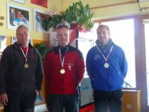 v.l.: Albin Totmoser, Robert Oberhammer, Christian Oberhofer