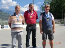 Roland Weissenegger - Johann Huber - Franz Innerhofer