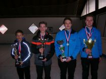 die Sieger: U14: Patrick Stabinger / AEV Niederedorf – U16: Georg Mumelter / AESV Terlan – U19: Fabian Reiterer / EV Lana – U23: Fabian Schwarz /EV Lana