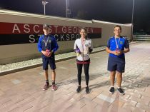 U14 - Jonathan Mair am Tinkhof, Livia Pupp, Lukas Abfalterer