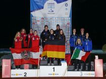 U23 Ziel Team weiblich