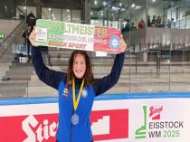 Sophia Albenberger - Weltmeisterin Weitenbewerb Damen