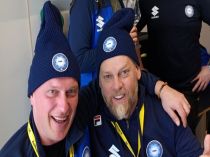 WM Trainer: Klaus Panzenberger - Günther Sieder