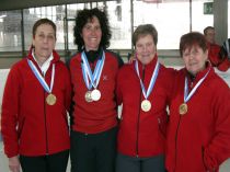 IM Ziel Damen 2010 Brixen Mannschaft Ritten