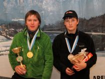 U16: Michael Niedermair, Daniel Federspieler
