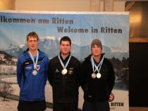 U23: Martin Kuen, Tobias Gualdi, Florian Priller